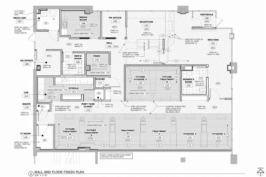 Finish Plan 2 Commercial Paint Contractor