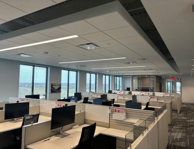 Open Office Area at Wauwatosa Corporate Office